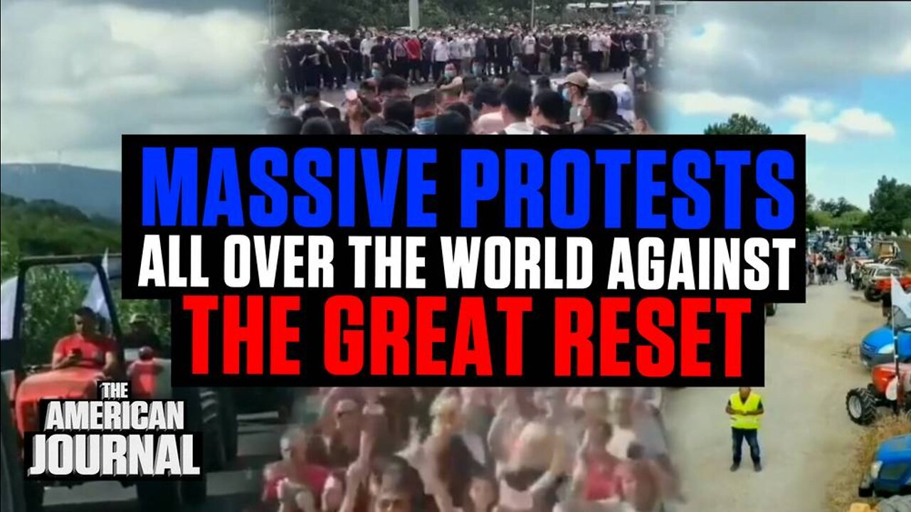 Massive Protests Explode All Over The World In Opposition To The Great Reset