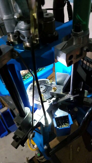 Loading 9mm on a Dillon XL750