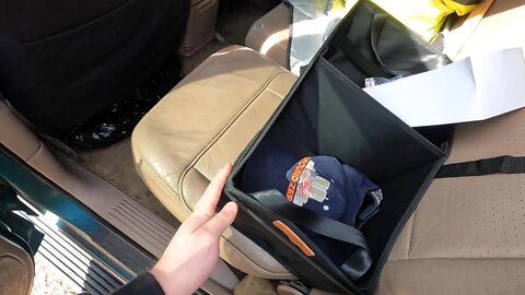 Unboxing: SURDOCA Car Seat Organizer for Front or Backseat, Travel Storage Accessorie