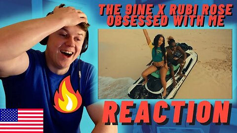 DAMMMN!! The 9ine x Rubi Rose - Obsessed With Me - IRISH REACTION