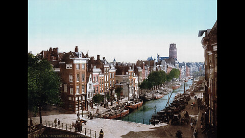 Photochrom Prints of Belgium, Luxembourg, and the Netherlands