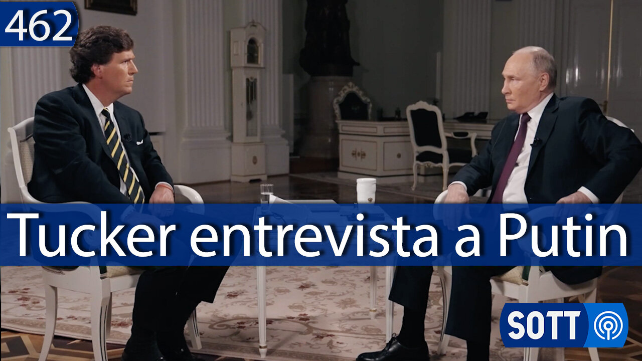 Tucker Carlson entrevista a Putin y Occidente entra en pánico