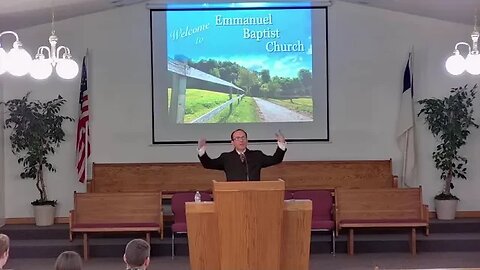 Emmanuel Baptist Church Worship Service 03-26-2023