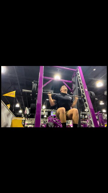 Lunch Break Leg Day - 20220322