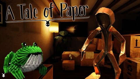 A Tale of Paper - I AM Origami-Man!