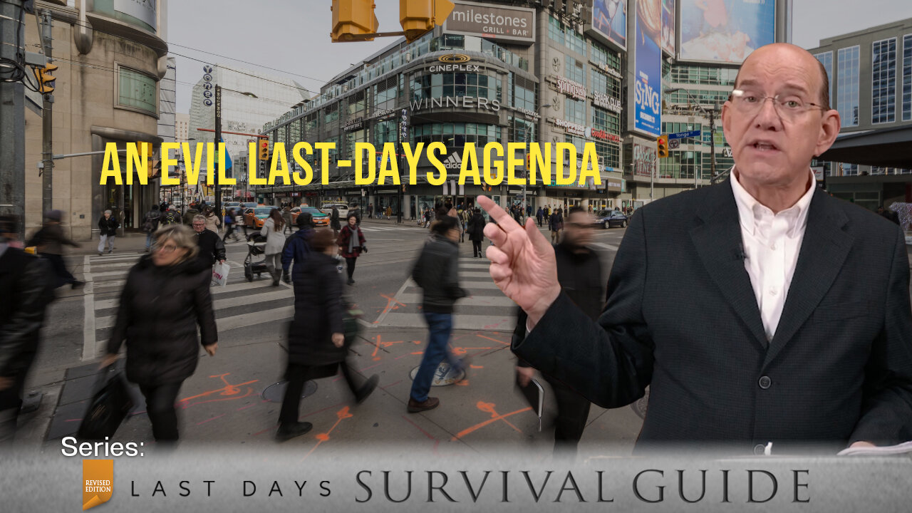 An Evil Last-Days Agenda