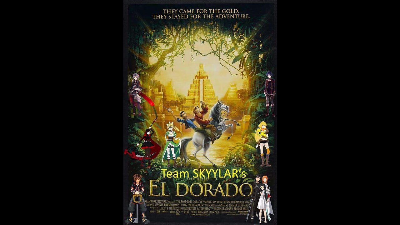 Team SKYYLAR's Road to El Dorado part 1