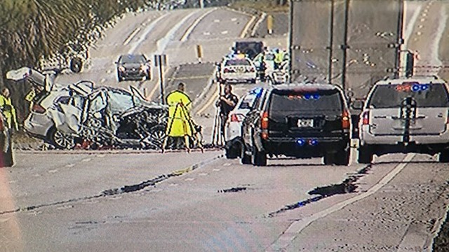 3 dead as PBSO investigates shooting, crash in suburban West Palm Beach