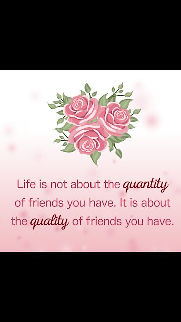 Friends: Quality vs Quantity [GMG Originals]