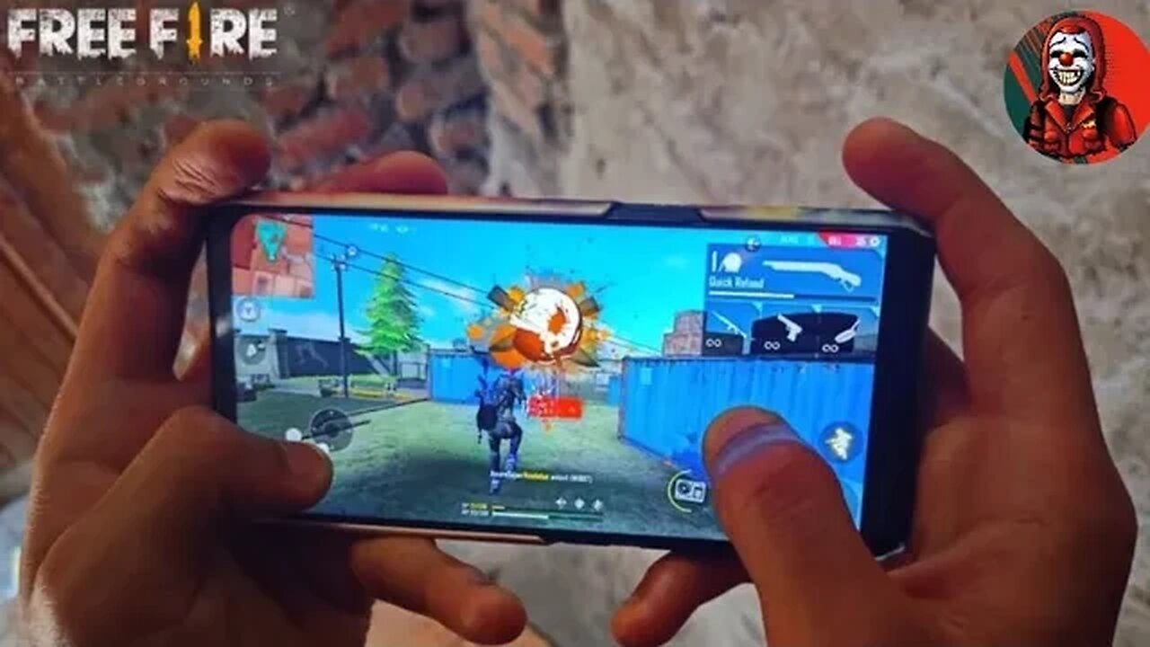 free fire gaming in mobile