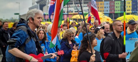 World Wide Rally For Freedom - Amsterdam, 15 mei 2021