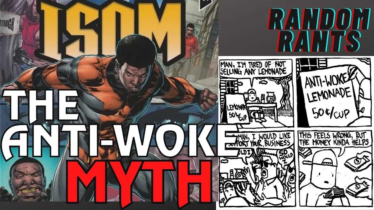 Random Rants: Dispelling The Lies, The Stupidity, And The Myth Of ANTI-WOKE Accusations!