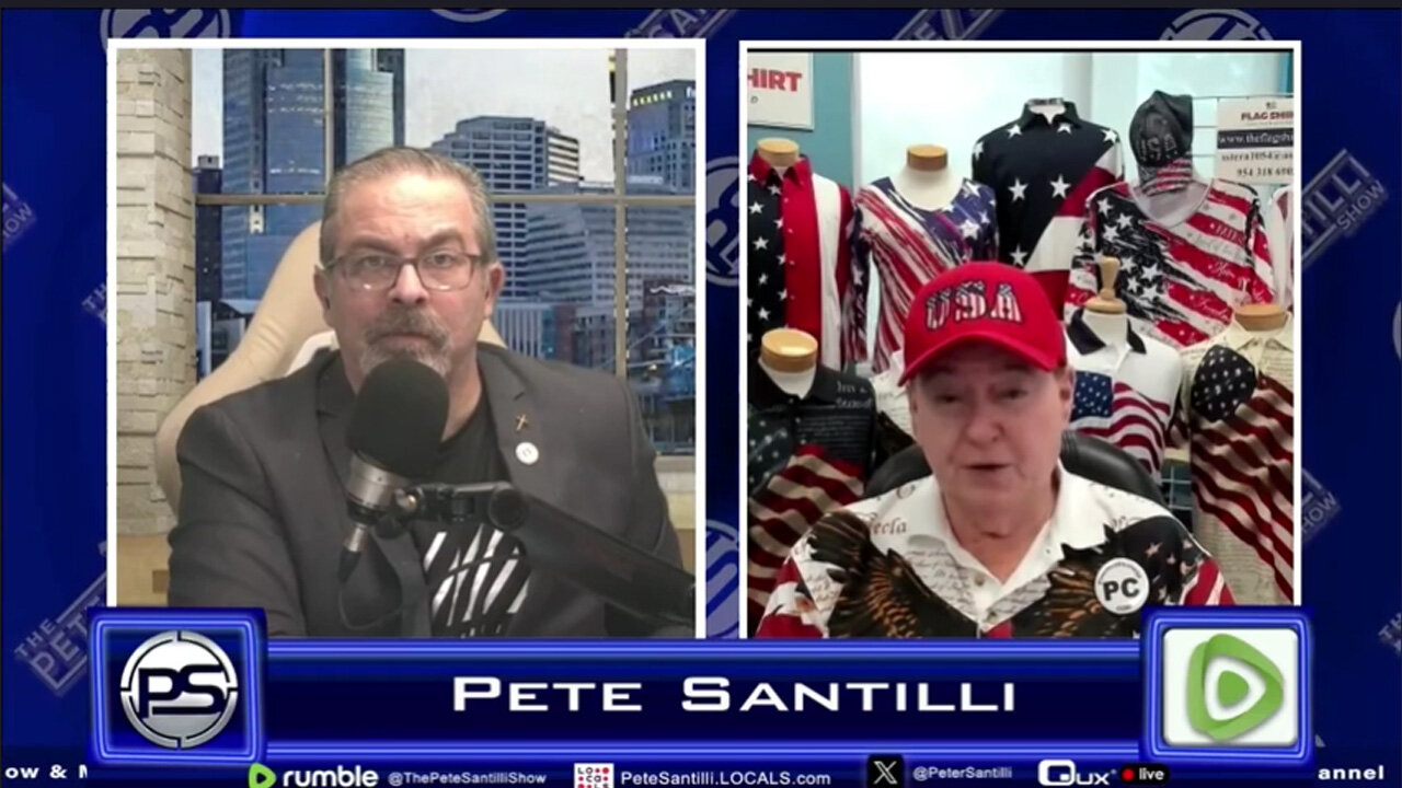 Steve Stern Guest On the Pete Santilli Show