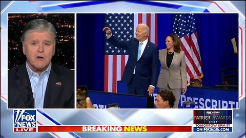 Biden Is Doing Everything To Obstruct Trump's Incoming Agenda: Hannity