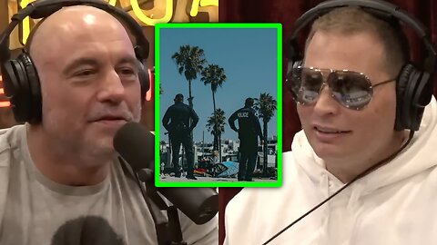 Joe Rogan: 'LA Is Like a Girl Who Now Does Meth and Works for the Cartel'