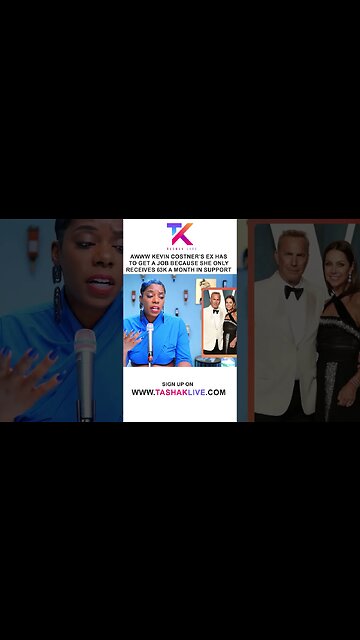 Awww Kevin Costner’s Ex Has To Get a Job Because She Only Receives 63k A Month in Spousal and Child