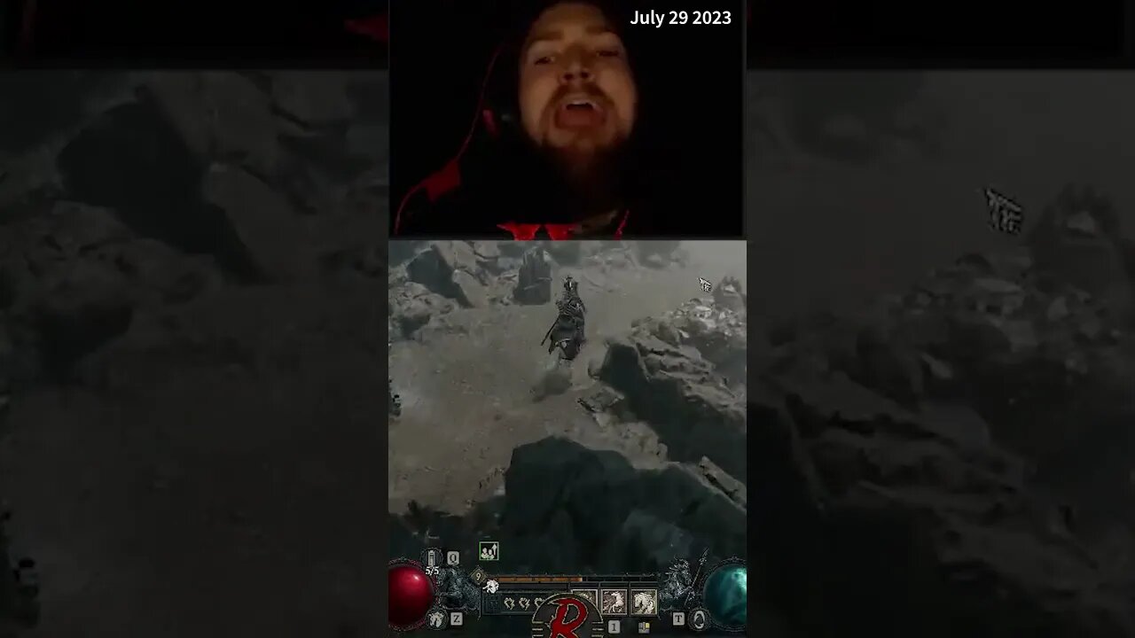 Maniacal Laughter (A Cry for Help) - Diablo 4 #funnymoments #gaming #streamer #twitch #react