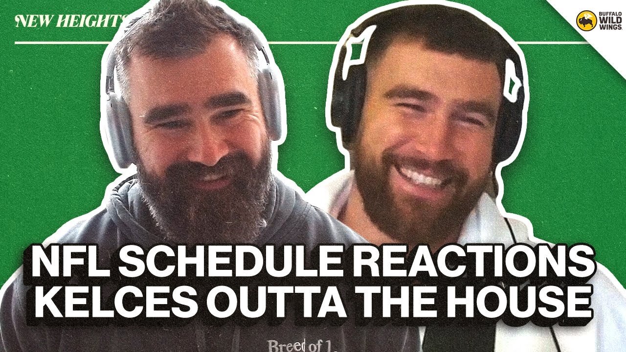 A Kelce in Paris, NFL Schedule Reactions and Horse Beef