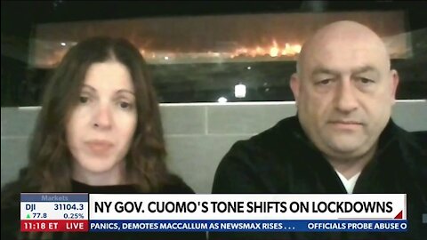 Allison Marchese / Co-Owner, Max's Es-Ca - NY GOV. CUOMO'S TONE SHIFTS ON LOCKDOWNS