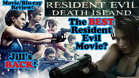 The BEST Resident Evil Movie? Resident Evil: Death Island Movie Review!