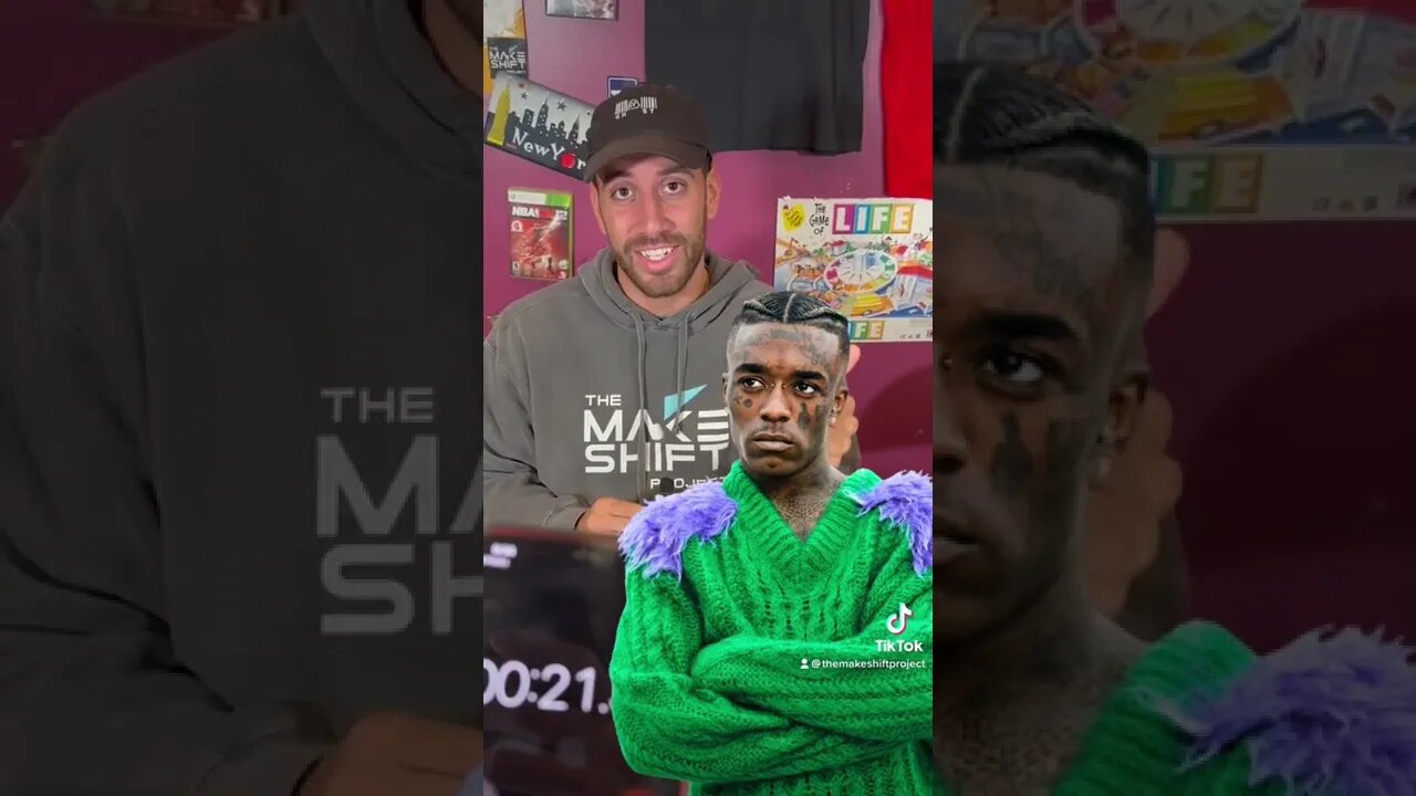 Did he guess Lil Uzi right?! #shorts