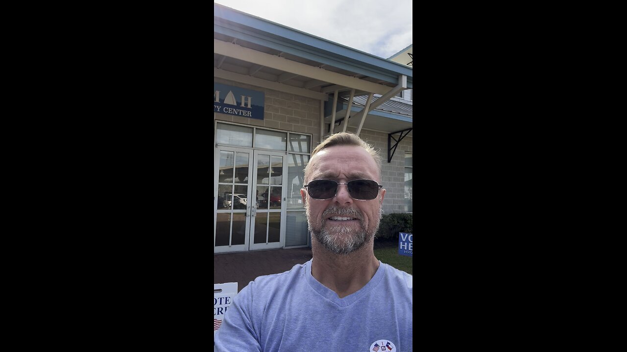 I voted did you?