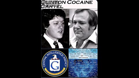 BUSH - CLINTON - COCAINE CARTEL