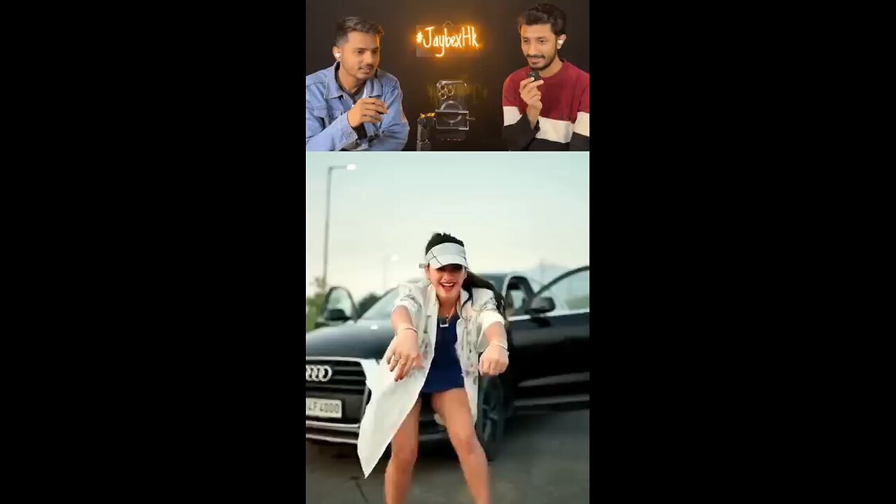 Gaadi_Kaali_Dance_Reel_ft._Tanu_Rawat_🖤🥵 #tranding #shorts #video #viral #amitrajput