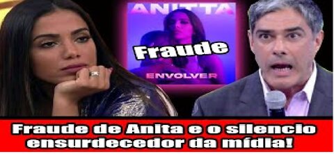 Fraude de Anita e o silencio ensurdecedor da mídia