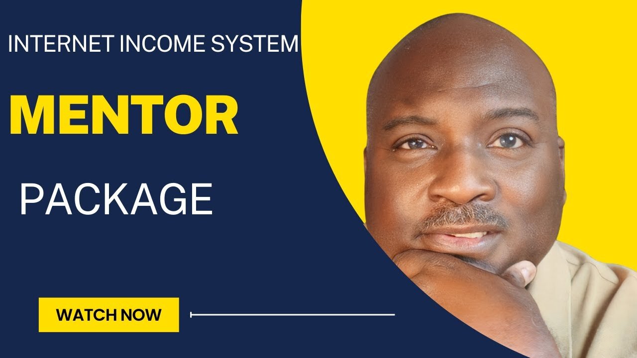 Internet Income System Mentor Package