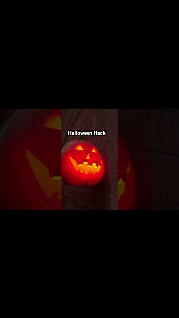 Halloween HACK for Cyclists! #shorts #halloween #hack