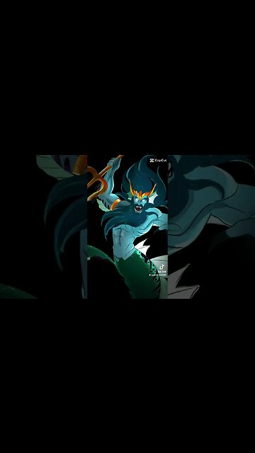 Poseidon Splinterlands Games World #shorts