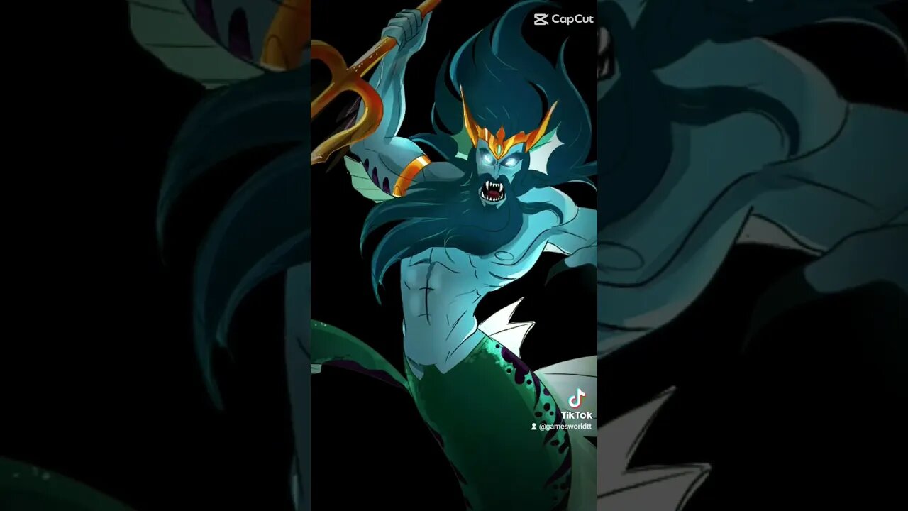 Poseidon Splinterlands Games World #shorts