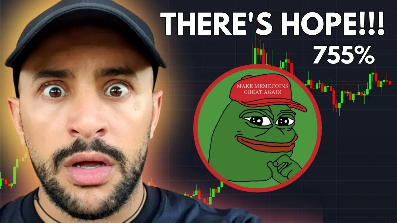 🚨 PEPE COIN: THERE'S HOPE!!!!!!