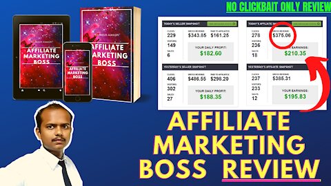 AFFILIATE MARKETING BOSS REVIEW