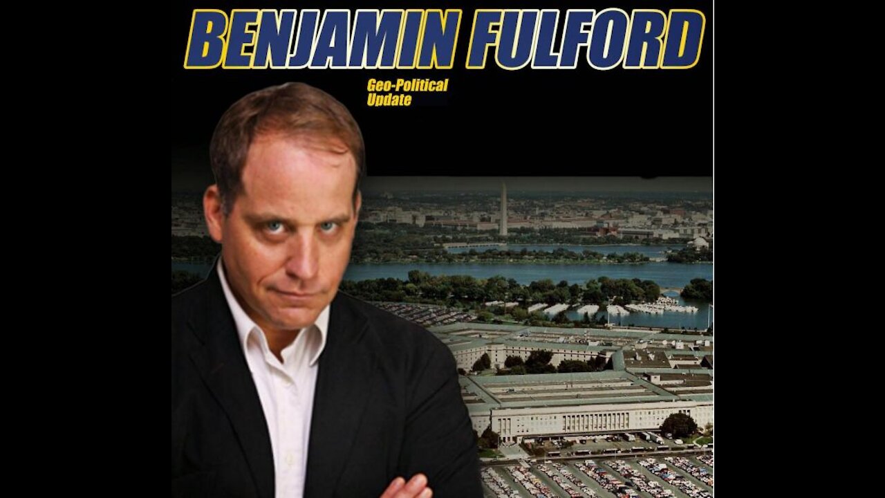 Benjamin Fulford Friday Q&A Video Interview 12/17/2021