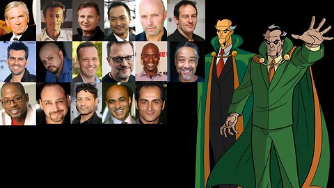 Animated Voice Comparison- Ra's Al Ghul (Batman)