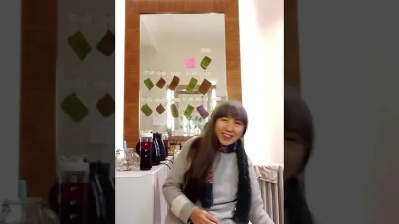 生活小確幸:藍苺汁
