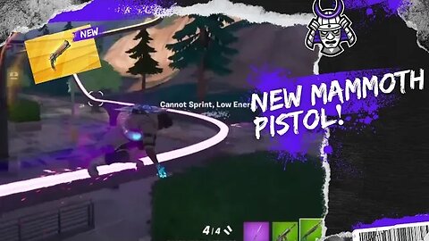 New Mammoth pistol + Duos Play