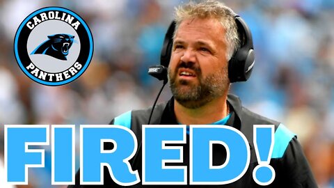 Carolina Panthers FIRE Matt Rhule After HEINOUS Performance vs 49ers!