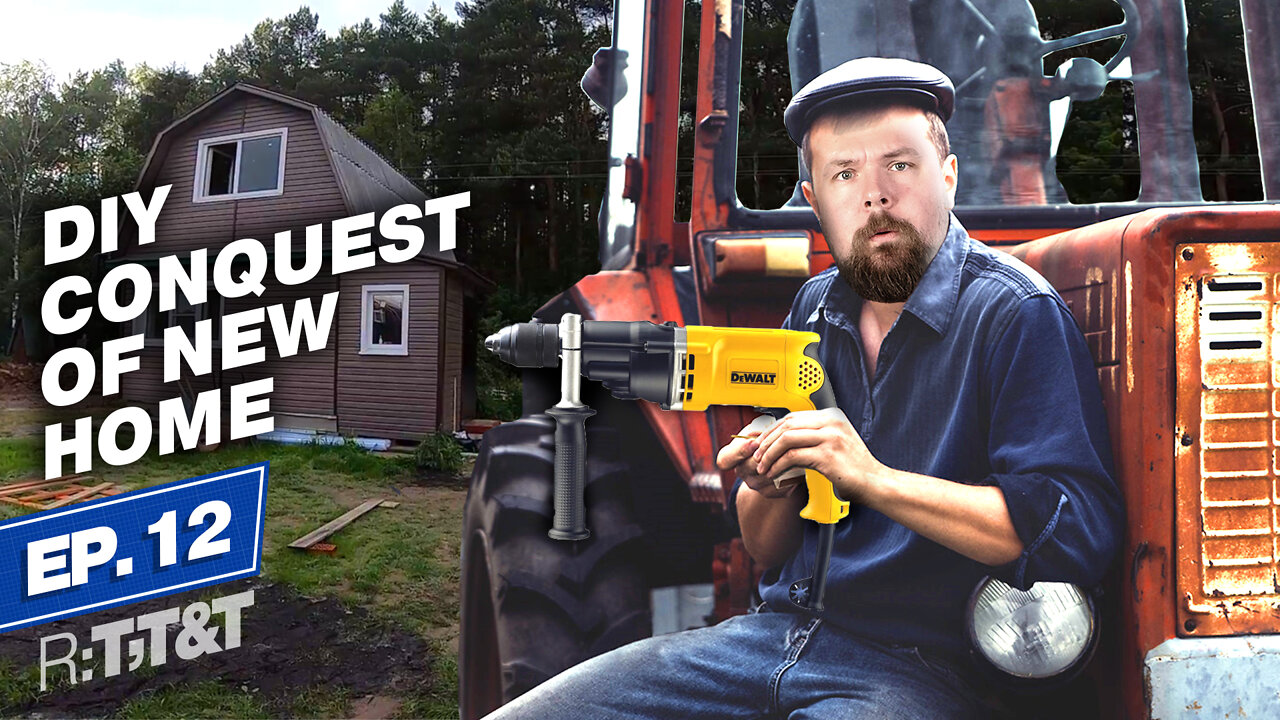 RTTT Old Russian House Renovation #12: Tim Kirby's Tiny House Big Life Begins Again