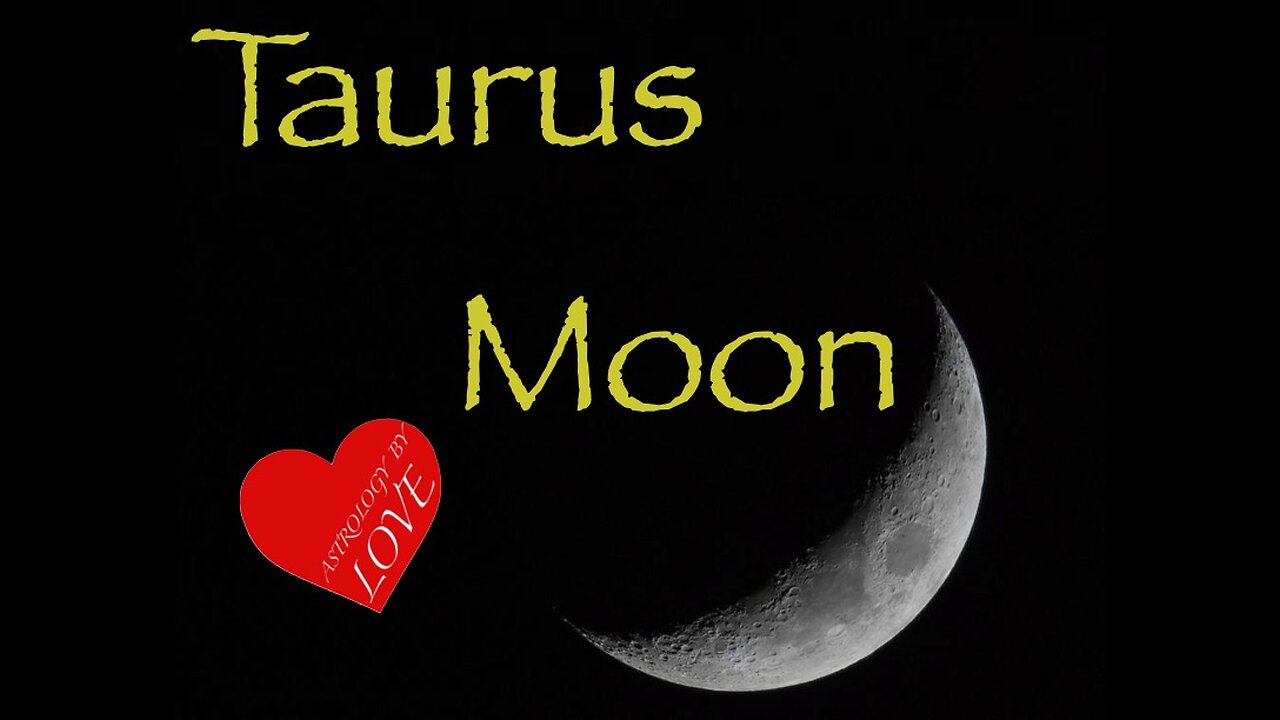 Astrology of the Taurus Moon in the natal chart with influencing fixed stars