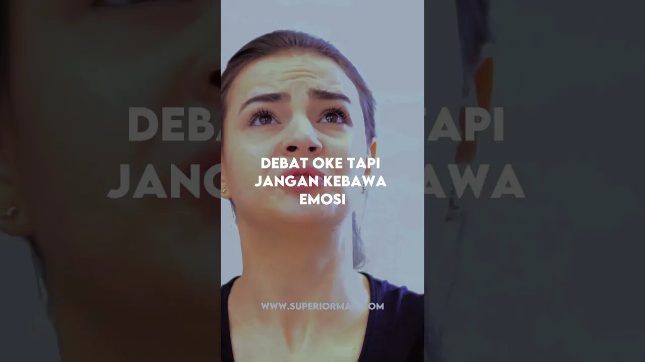 Jauhi KEMARAHAN yang tidak penting #motivasi #superiorman #shortsvideo #shorts