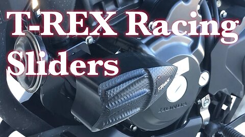 T Rex Racing Frame Sliders for Honda CB300R