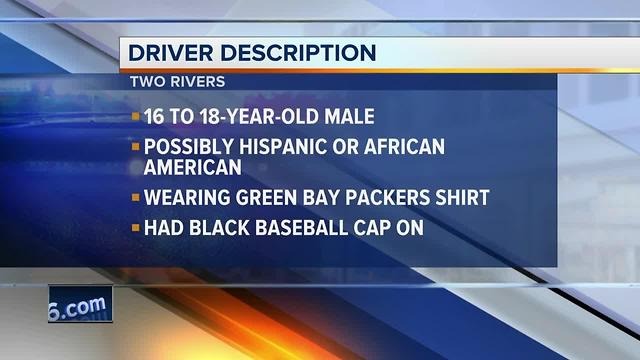 Two Rivers Police looking for man in attempted child luring