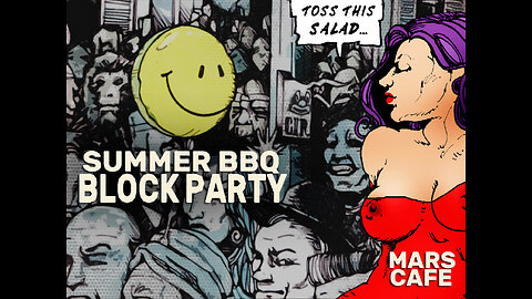 Cabeza Policia: Summer BBQ Block Party