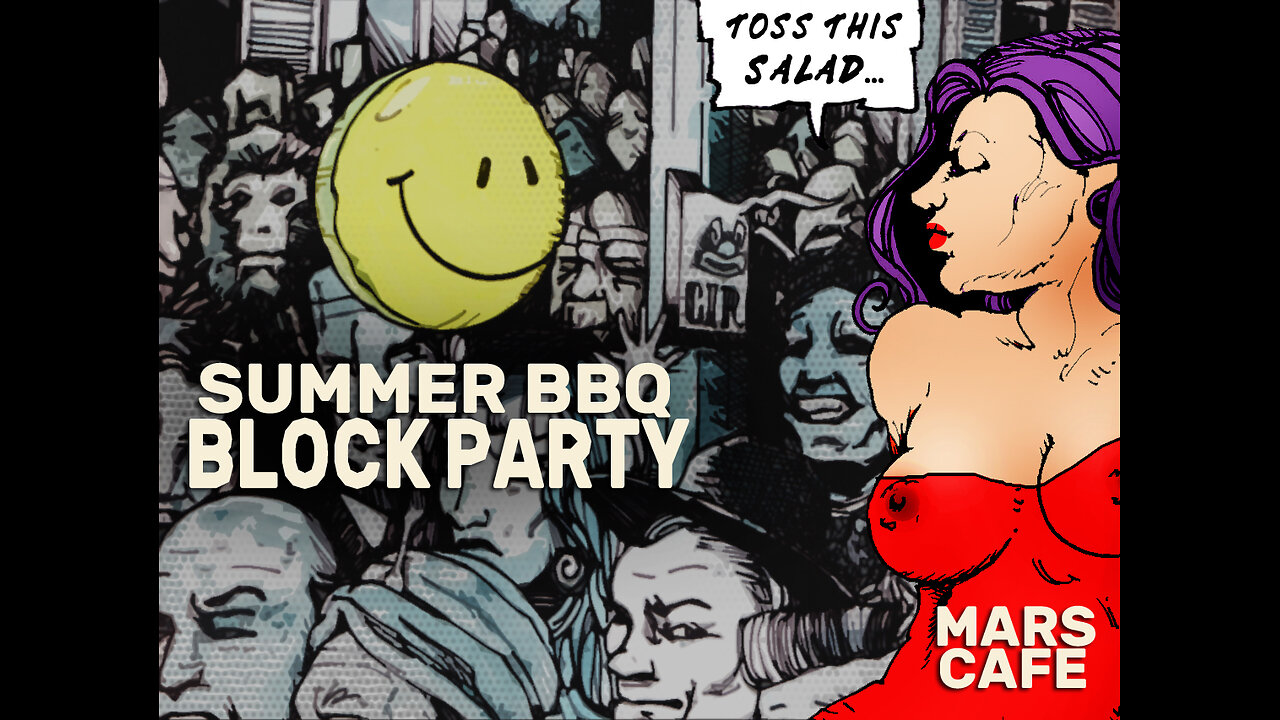 Cabeza Policia: Summer BBQ Block Party