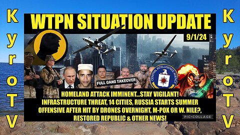 Situation Update - September 1, 2024 (edited version) (Swedish subtitles)