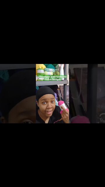 Throwback to Crocheting the Oculus Cardigan