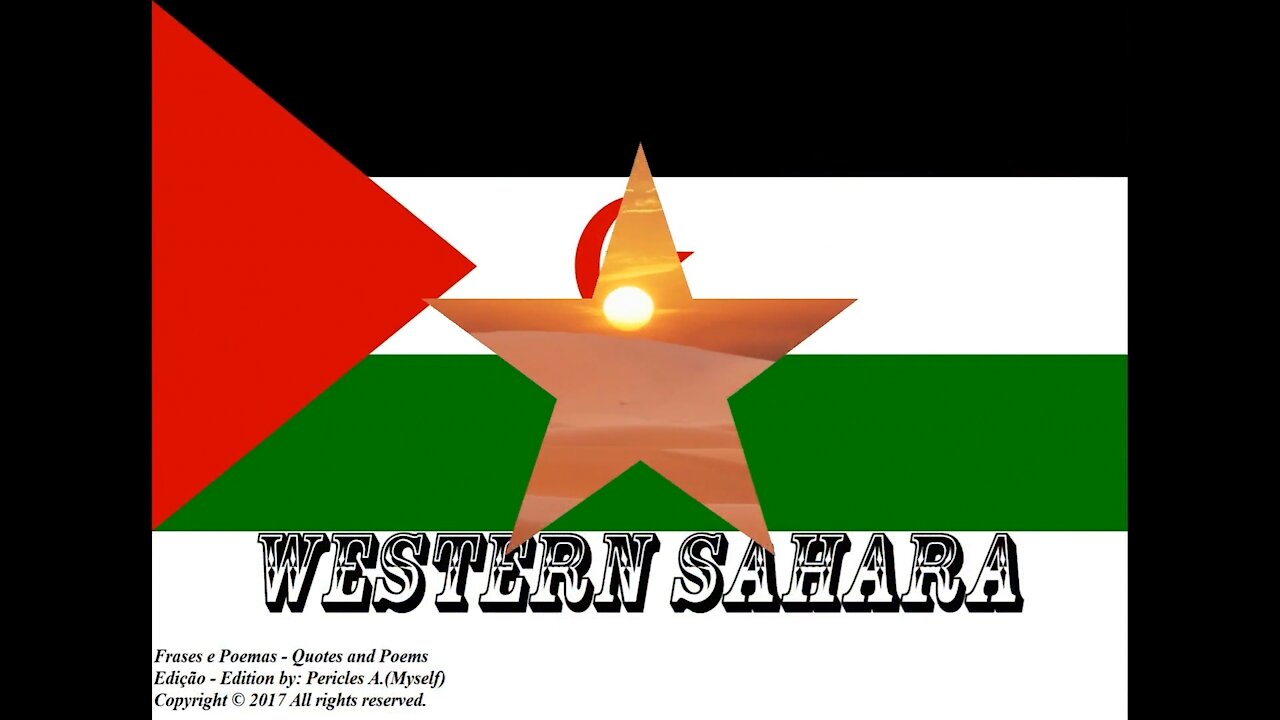 Flags and photos of the countries in the world: Western Sahara [Quotes and Poems]